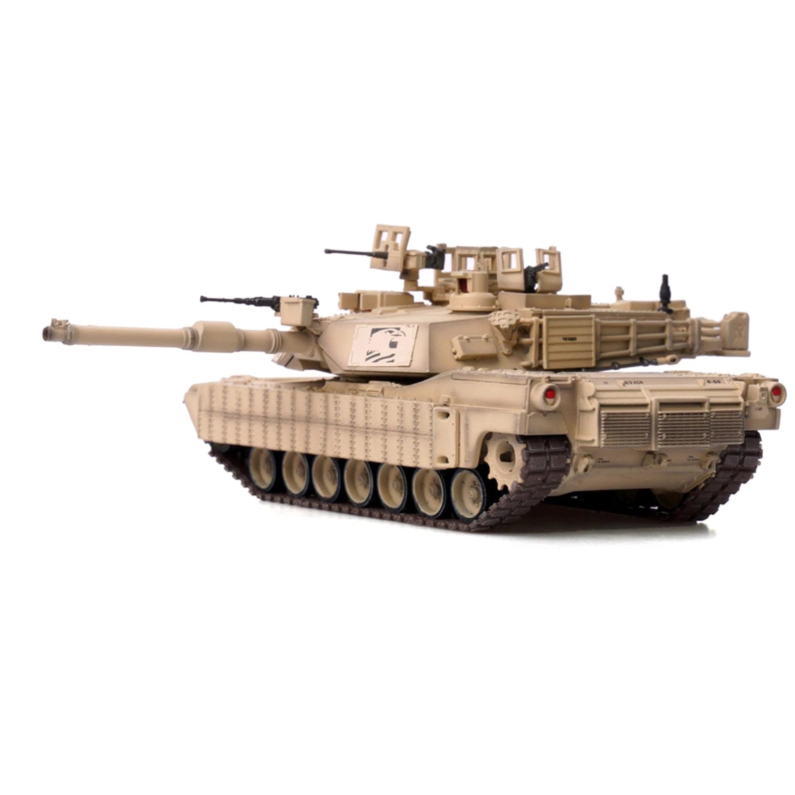 13.5cm Diecast Alloy 1/72 Scale Us Army M1a2 Tusk I Tank Model
