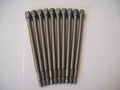 10pc 6" SQUARE POWER EXTENSION BARS BITS HEX SHANK 3/8"Opens in a new window or 