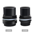 High Quality Tank Connector Joint Hose Connector Threaded Tank ConnectorsOpens i
