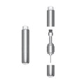 Compact Cleaning Brush And Sim Card Tray Removal Tool For Smartphones