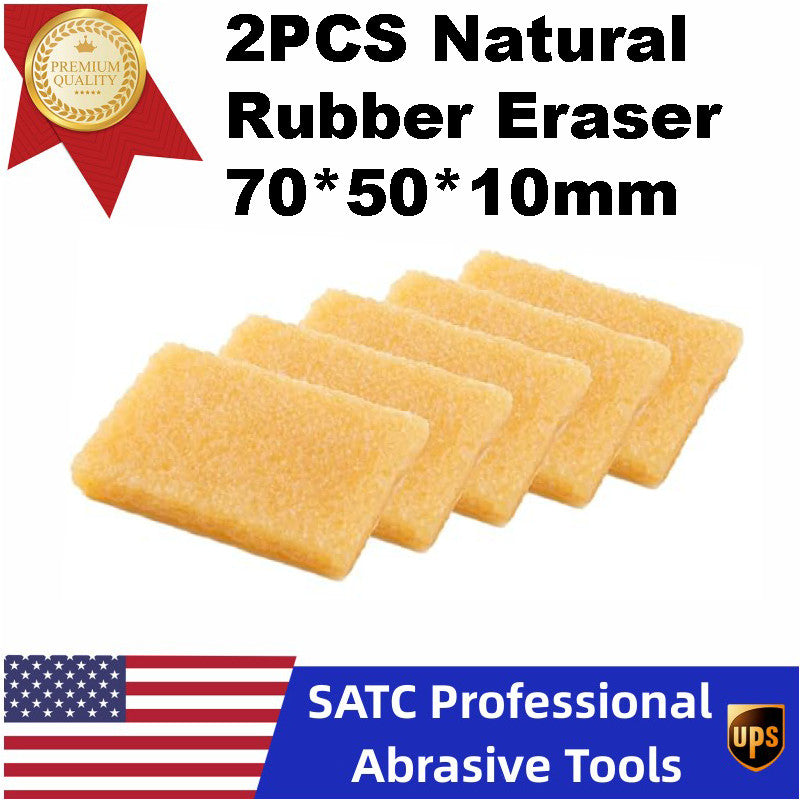 Abrasive Belt Cleaner 2 Pcs Cleaning Eraser Abrasive Sanding Belt