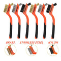 ValueMax Wire Brush Set 8-Piece by ValueMax
