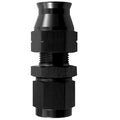 AN -8 (AN8) STRAIGHT Female To 1/2" Tube Adapter Black