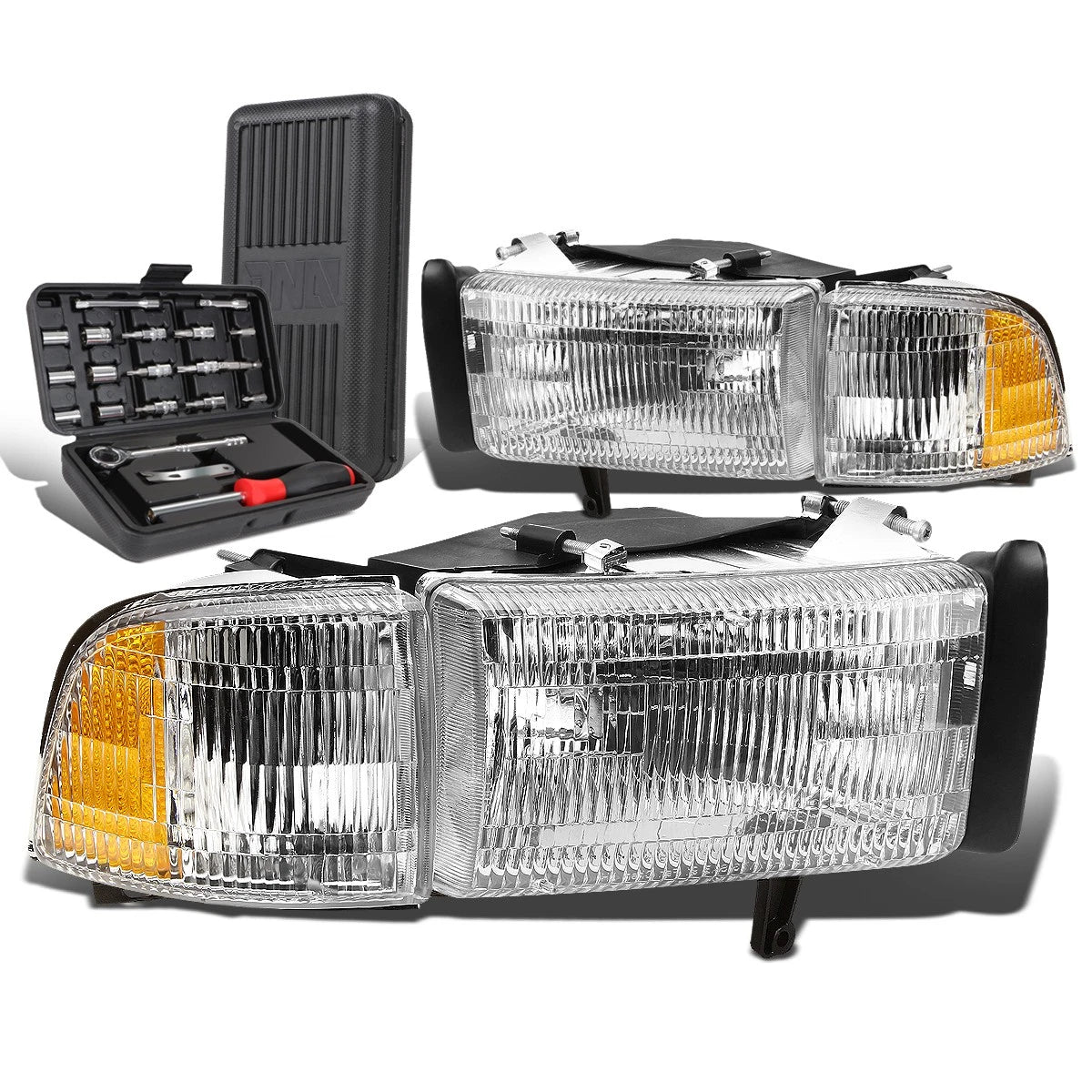 For 1994-2002 Dodge Ram 1500-3500 Headlight Corner | Built Supply Co
