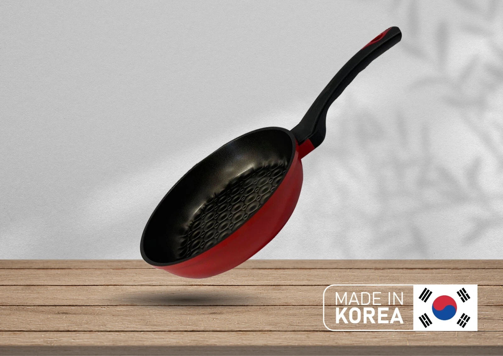 Made In Korea - 3d Diamond Coating Nonstick Wok Frying Pan Cookware