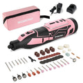 Workpro 12V Cordless Rotary Tool Kit 5 Variable Speeds Battery