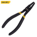 deli 5 inch Internal Bending Circlip Pliers Bent Clamp Shaft Snap German Tools