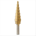 OEM TOOLS Titanium Step Drill Bit 1/4-1/2"