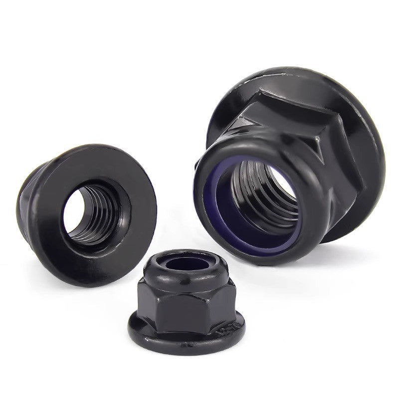 Flanged Nyloc Nuts M3 - M10