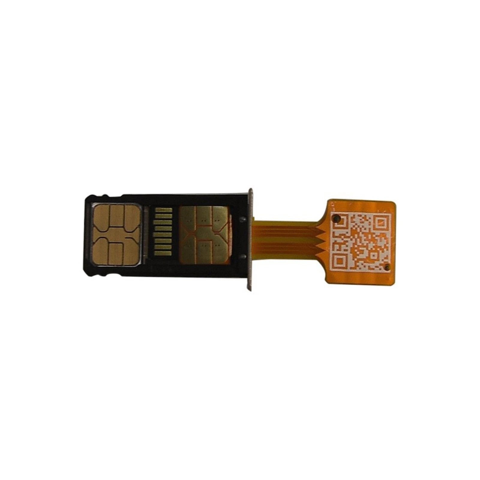 Mobile Hybrid Dual Sim Card Micro Adapter Sim-extender For Android