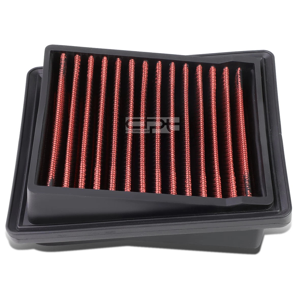 Fit 07-08 Honda Fit 1.5l Red Reusable/washa<wbr/>ble | Built Supply Co