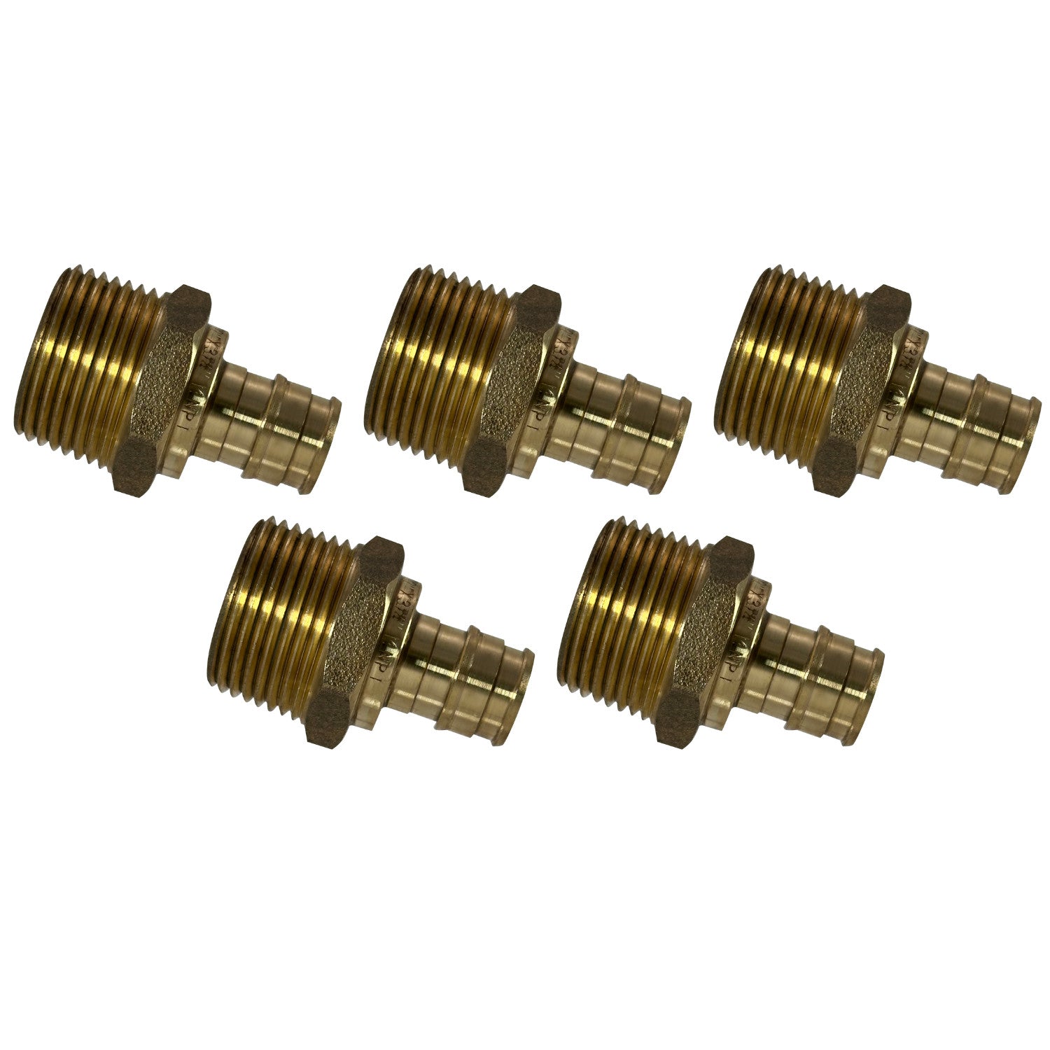 XFITTING 1/2" Pex A x 3/4" MHT Adapter