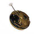 Replacement High Quality 6 Hands Watch Quartz Movement White/gold For