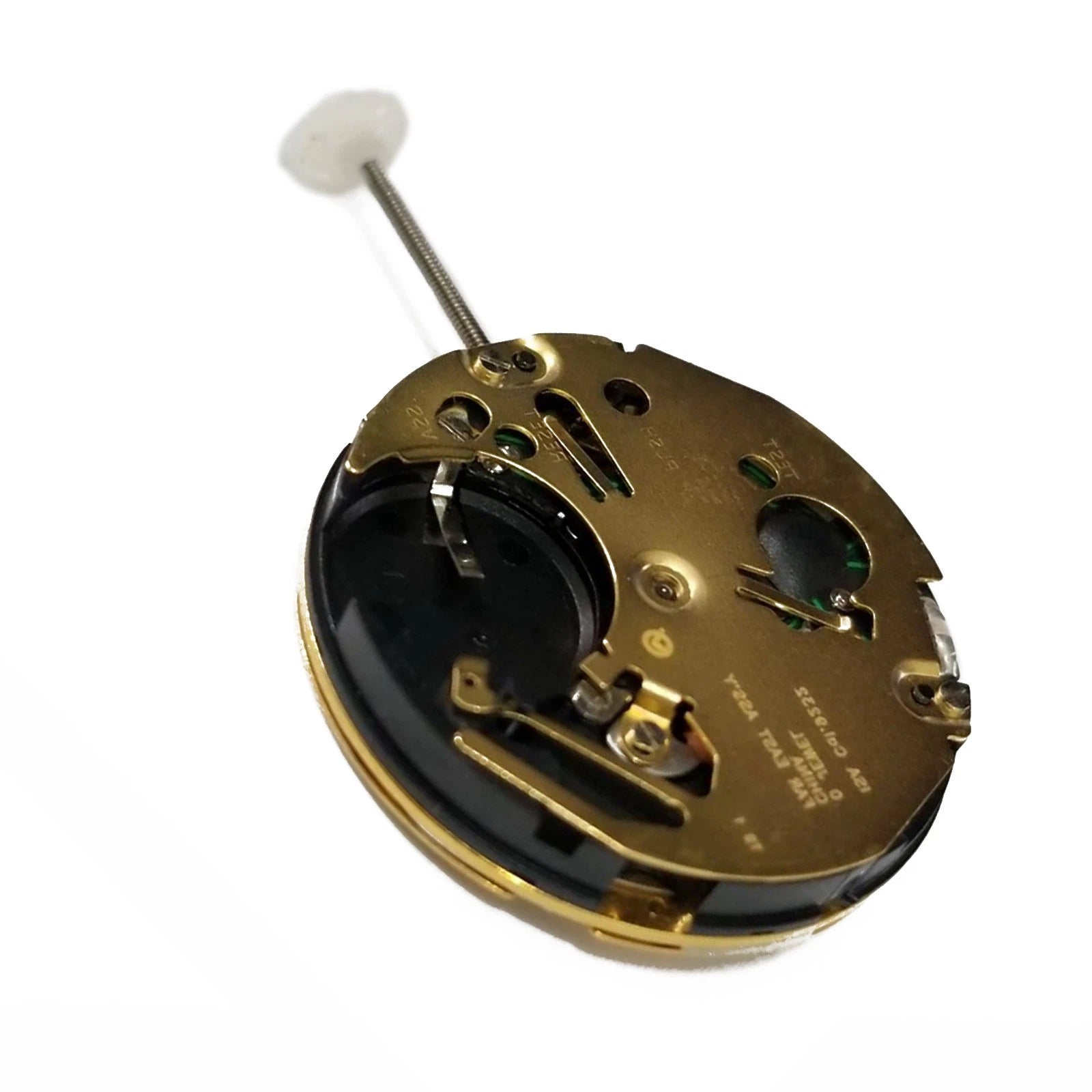 Replacement High Quality 6 Hands Watch Quartz Movement White/gold For