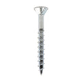 100 Pack 8 X 1-1/2" Zinc Flat Square Head Coarse Thread Drive