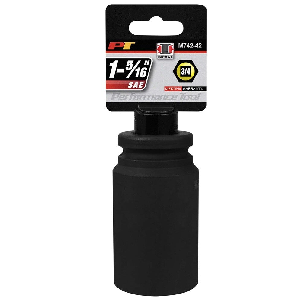 Performance Tool Impact Socket 3/4-Inch Diameter by Performance Tool