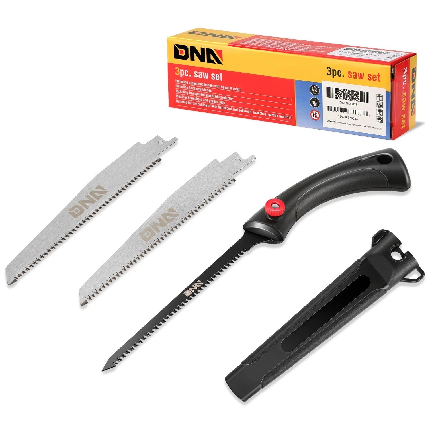 5.25" 3 X Mini Japanese Additional Handsaws For | Built Supply Co