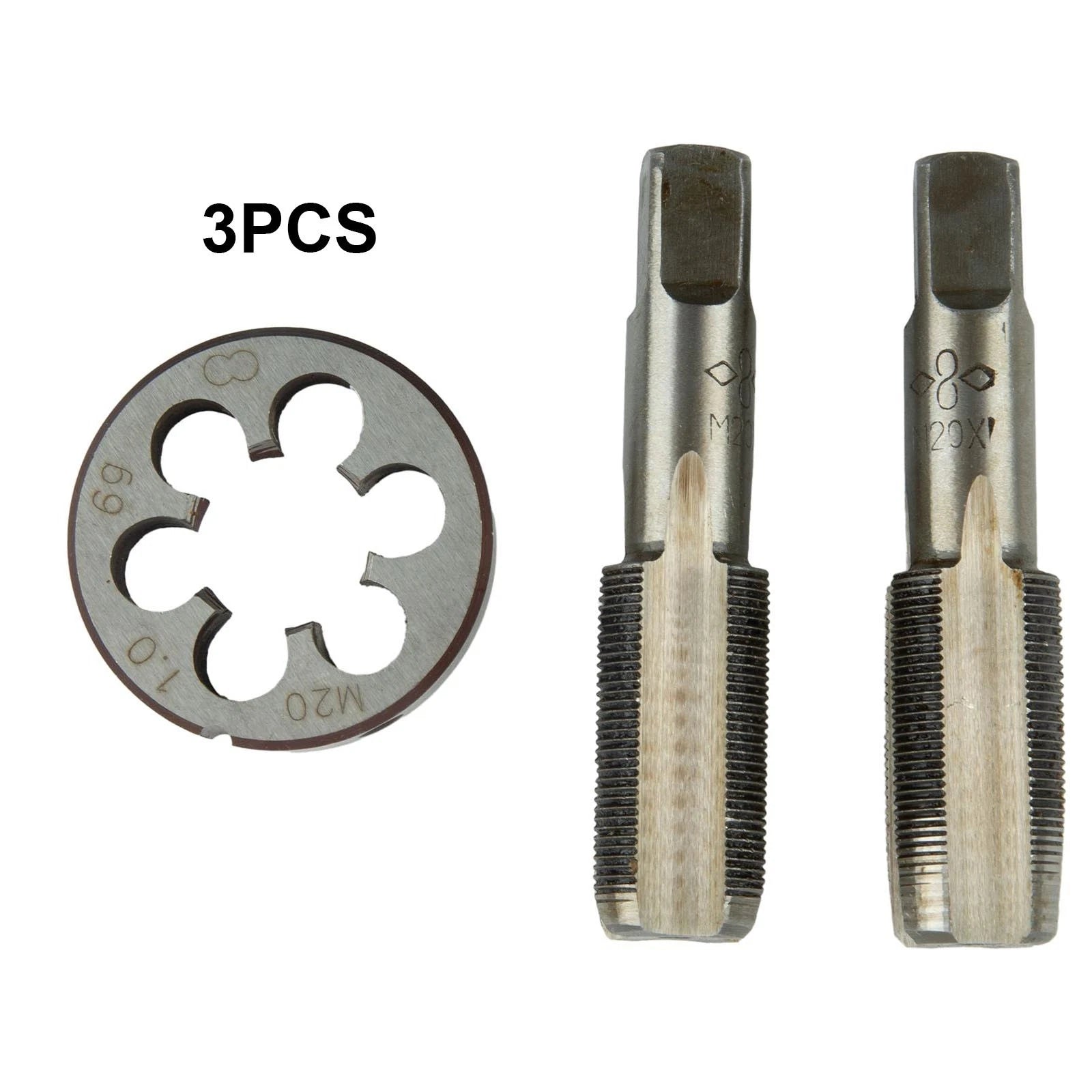 Brand New Hss Taps Die M20x1mm 45mmx10mm High Steel Metric Thread