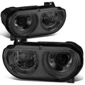 Fit 08-14 Dodge Challenger Smoked Lens Projector | Built Supply Co