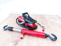 10 Ton Porta Power Hydraulic Pull Back Ram Hooks Set by Unbranded
