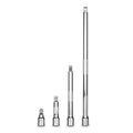 Capri Tools 3/8-Inch Drive Wobble Extension Bar Set - 4-Piece by Capri Tools
