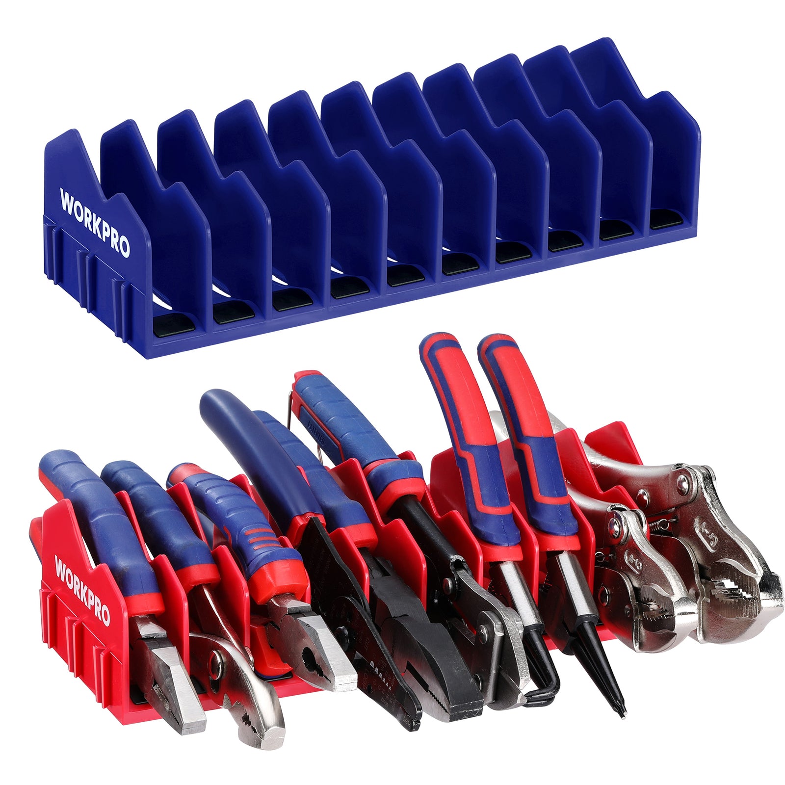 2-Pack Plier Organizer Rack 20 Slots by Unbranded