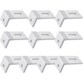 Solar Panel Mounting Bracket L Shape Photovoltaic Roof System 90