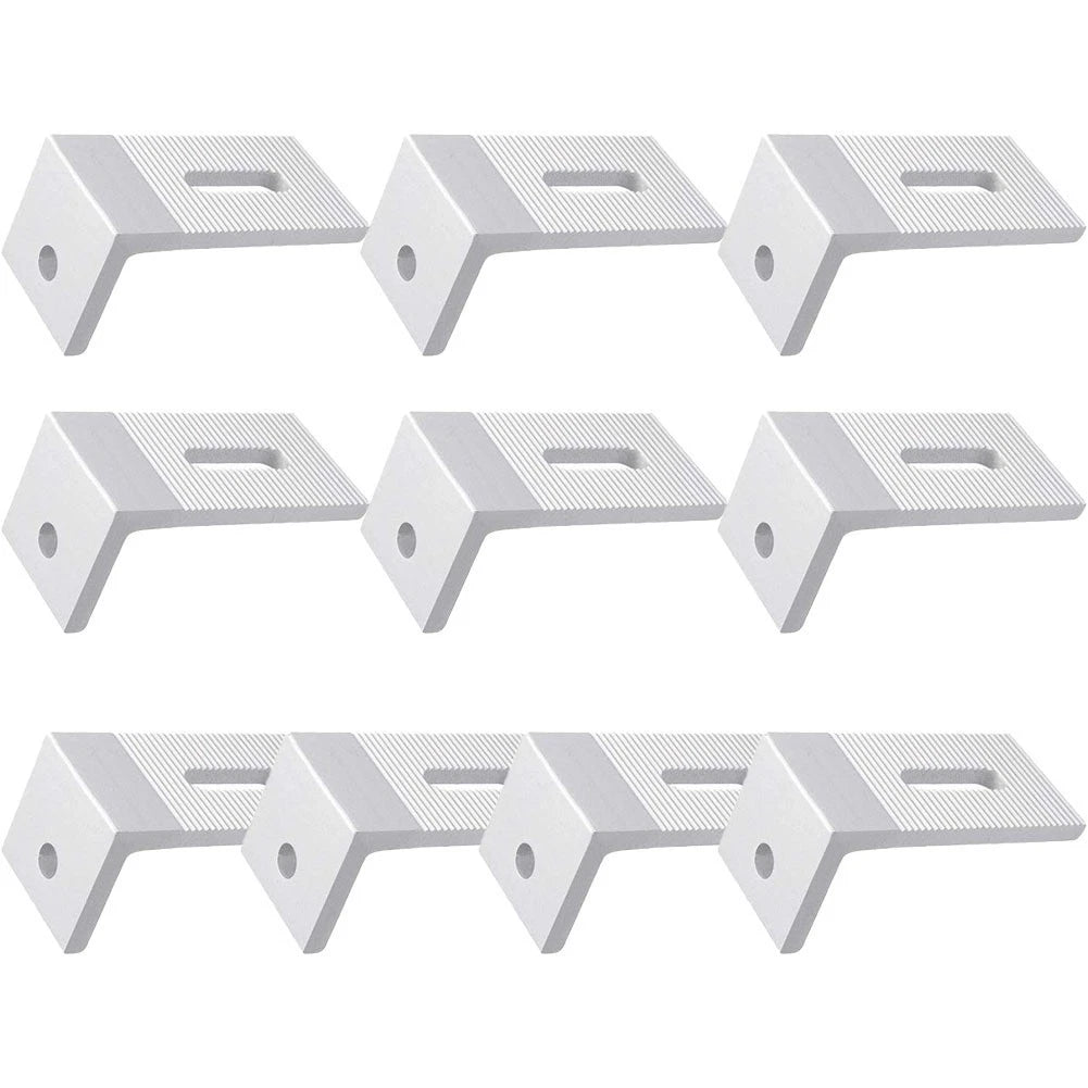 Solar Panel Mounting Bracket L Shape Photovoltaic Roof System 90