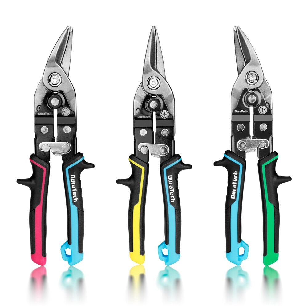 DURATECH Aviation Snips Set 3PCS by DURATECH