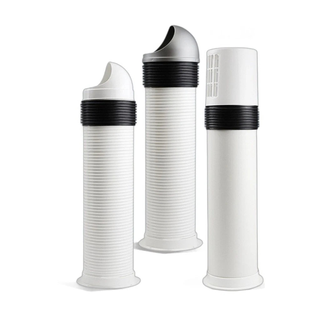Dust Blocking Wall Vent Hood Kitchen Air Outlet Abs Plastic