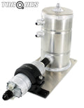 Bosch 0580464200 Fuel Pump Swirl Pot Tank Assembly Black AN-8 (-8AN)