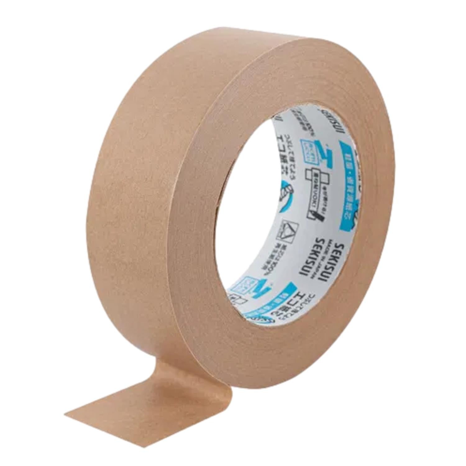 Sekisui 38MM X 50M 504ns Smooth Frame Backing Tape Kraft Paper Framing