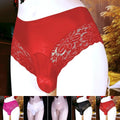 Bikini Thong Mens Boxer Underwear Bra Bras G-string Lace For Lingerie