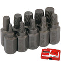 Neilsen 10pc Multi Spline Screw Extractor Remover Set by Neilsen