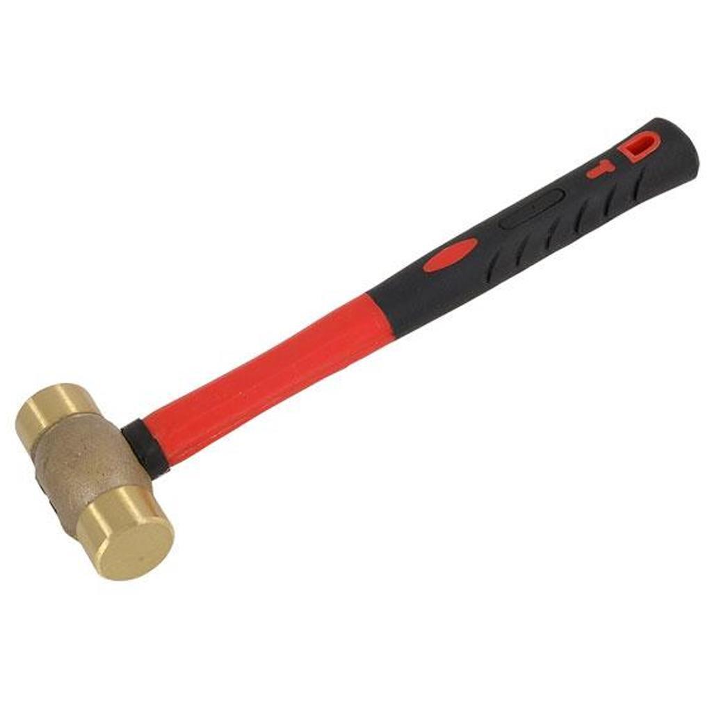 Neilsen 1lb Copper Non Sparking Hammer