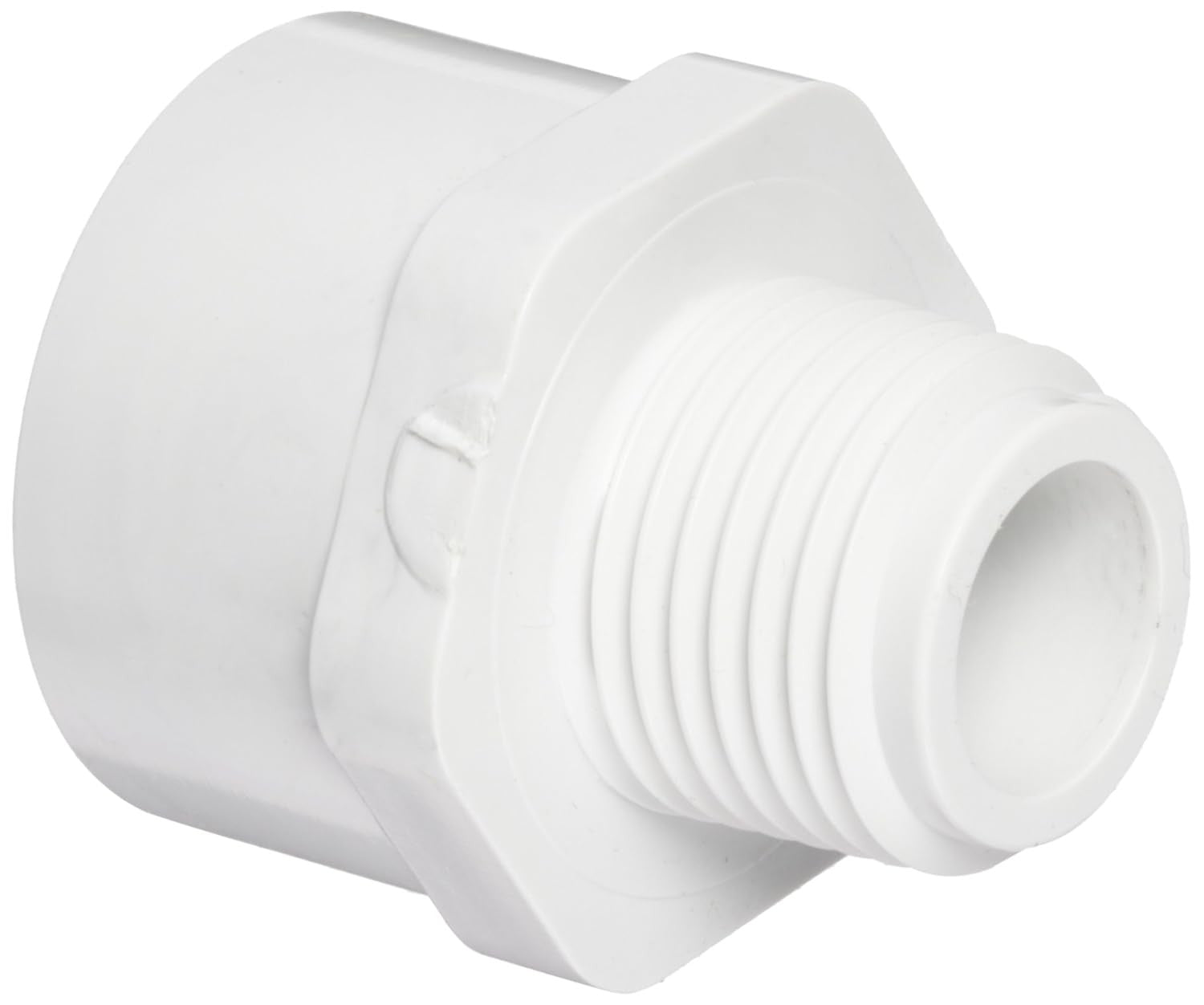 Spears 446 Series Pvc Pipe Fitting, Adapter, Schedule 40, 1/2" Npt