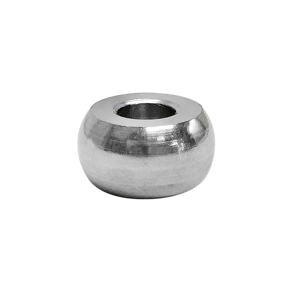 Plain Ball Swage Fitting Terminal Cable Wire Ropeder 5/32" Stainless
