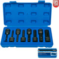 BlueSpot 8pc Impact Allen Key Socket Set - H5 to H19 by BlueSpot