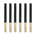 6 Pack 9-1/2" X 3/4" Grit 2 Polishing Paper Emery Sticks - Jewelry