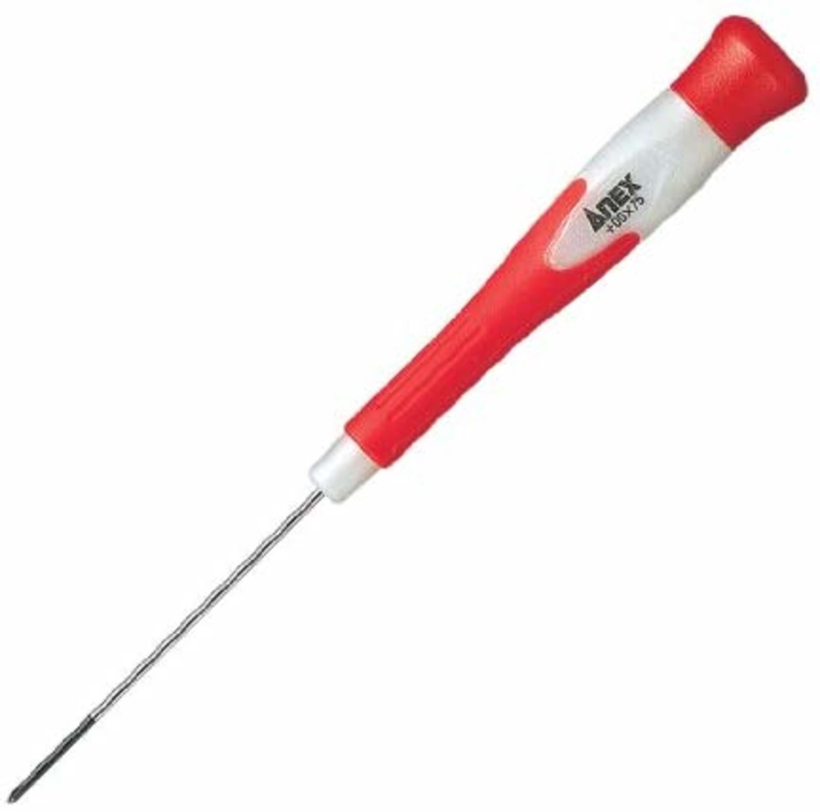 ANEX Super Fit Precision Screwdriver 00 75