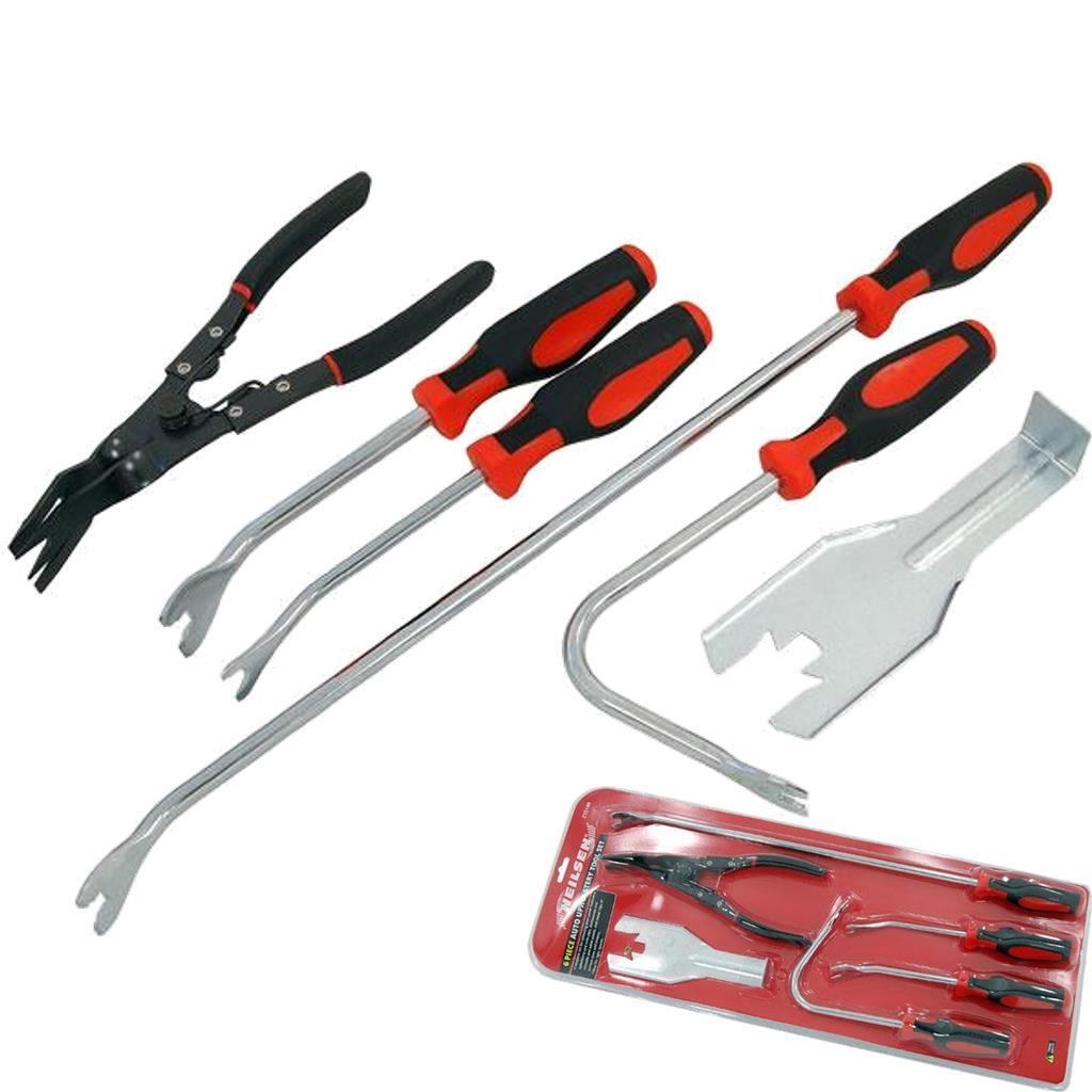 Neilsen Car Door Remover Trim Clips Set - 6pc