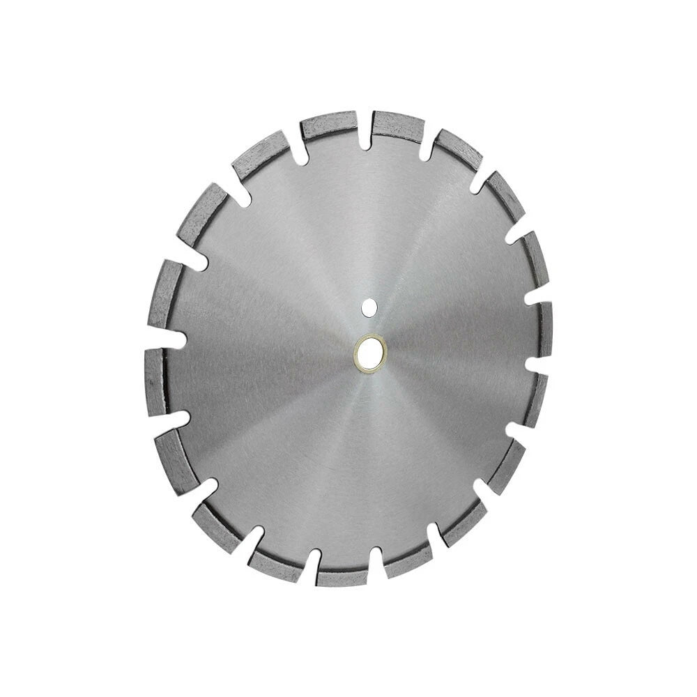 Diamond Saw Blade 14'' Segmented Cutting Asphalt Green Concrete Arbor