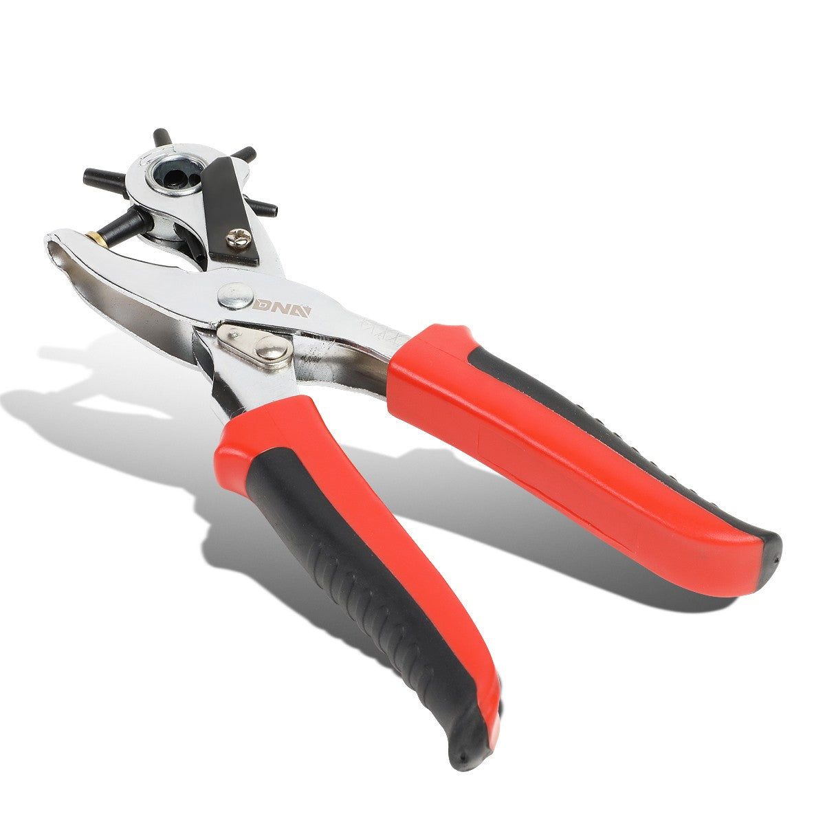 2-5 MM Six Round Hole Leather Belt Punch Plier Perforator by Unbranded