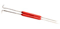 10" Metal Scriber & Seal Pick Puller Set O Ring Remove Angle Hook Tip