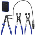 WORKPRO 3-Piece Hose Clamp Pliers Set by WORKPRO