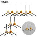 High Efficiency Side Brushes For Tesvor S5 Max Robot Vacuum 4/10 Pack
