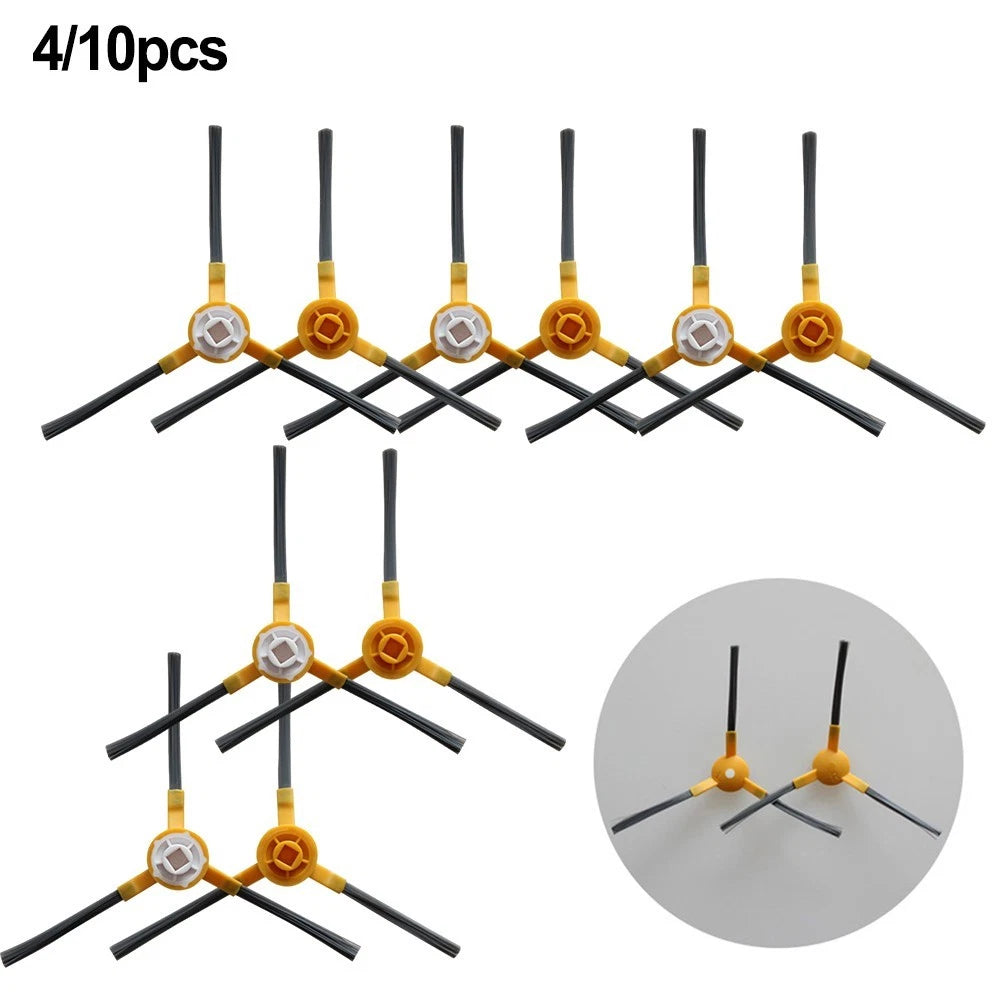 High Efficiency Side Brushes For Tesvor S5 Max Robot Vacuum 4/10 Pack