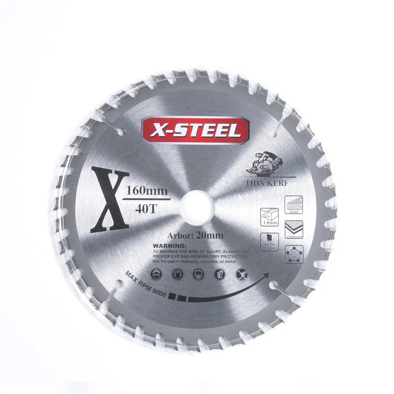 Pack 160x20mmx40t 1.6mm Thin Kerf Carbide Tiped | Built Supply Co
