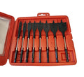 10pc Woodworking Drill Bits Size 4-10mm by Unbranded