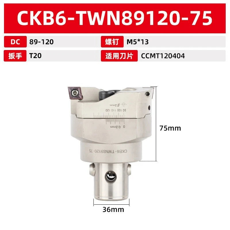 <Wbr/>75 Double-edge Rough Boring Head